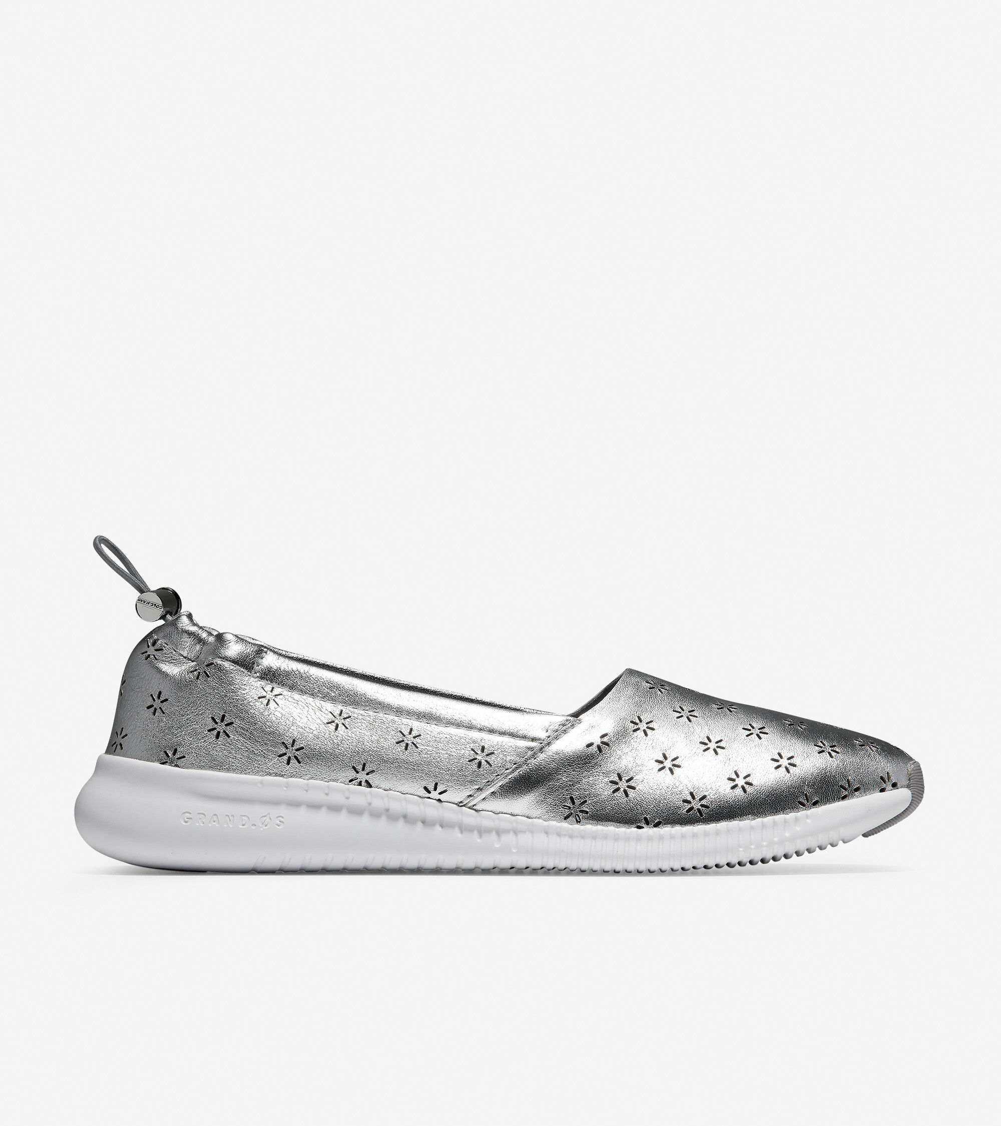 Perforated Slip-On Sneaker 