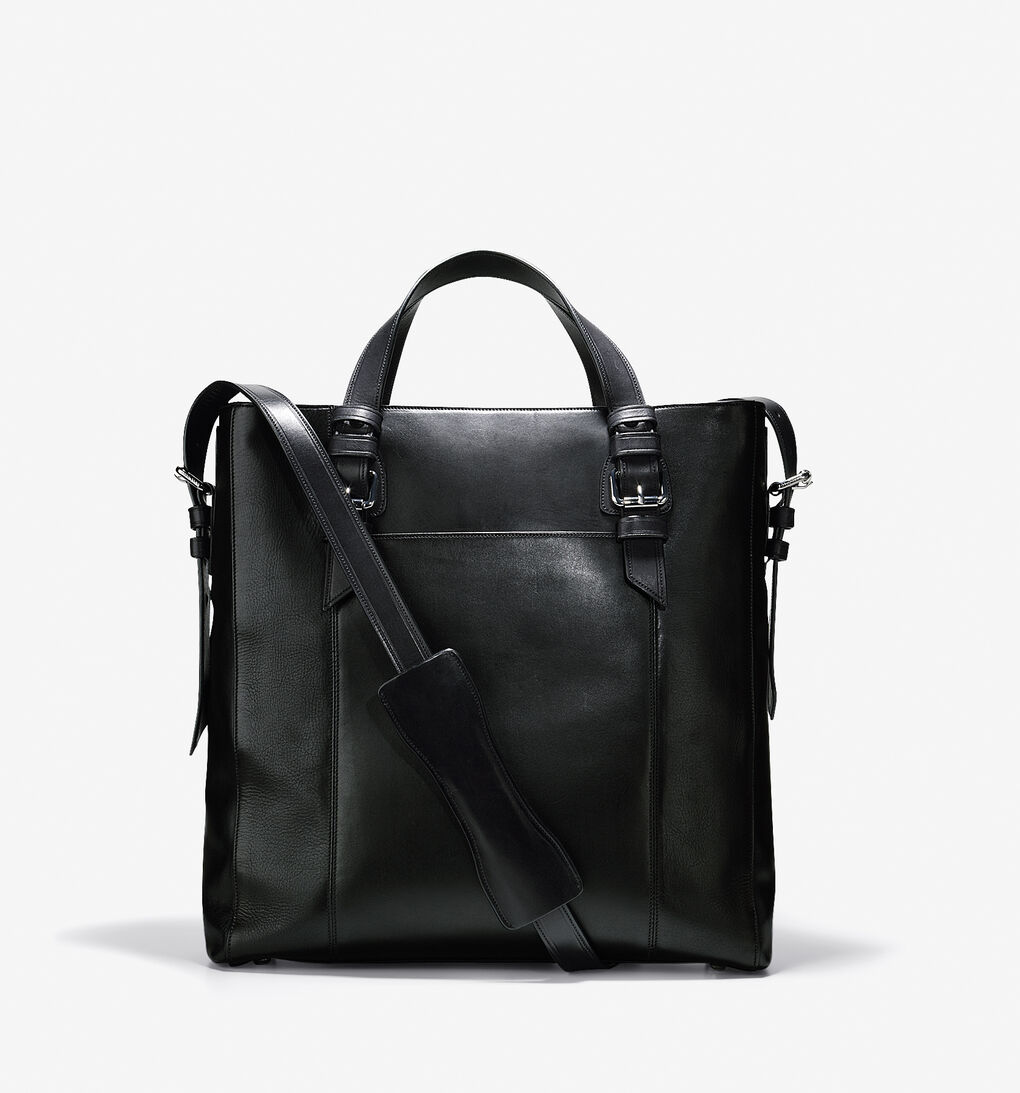 Whitman Leather North South Shopper
