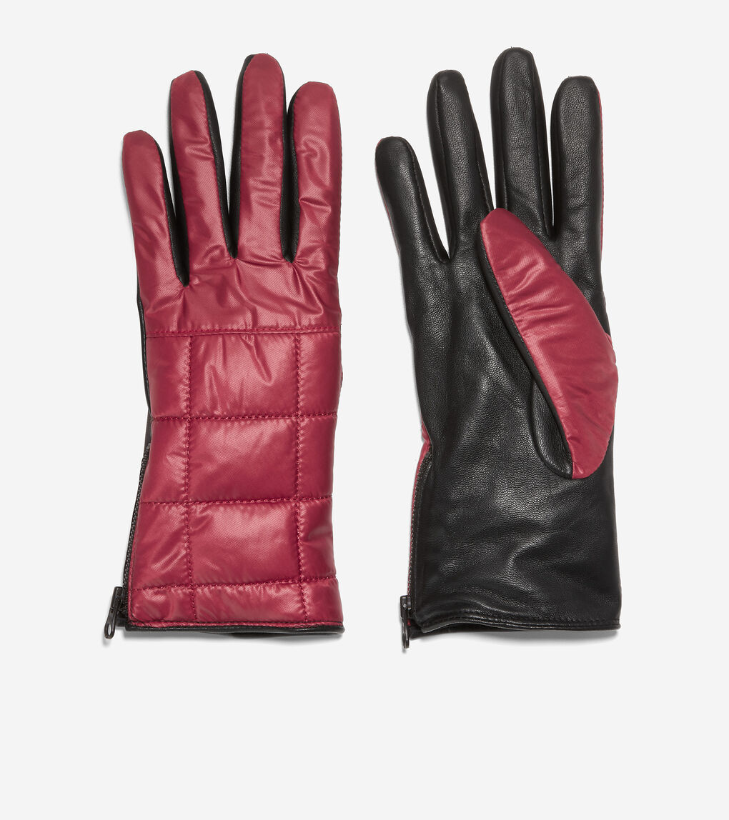 WOMENS ZERØGRAND All Weather Quilted Glove