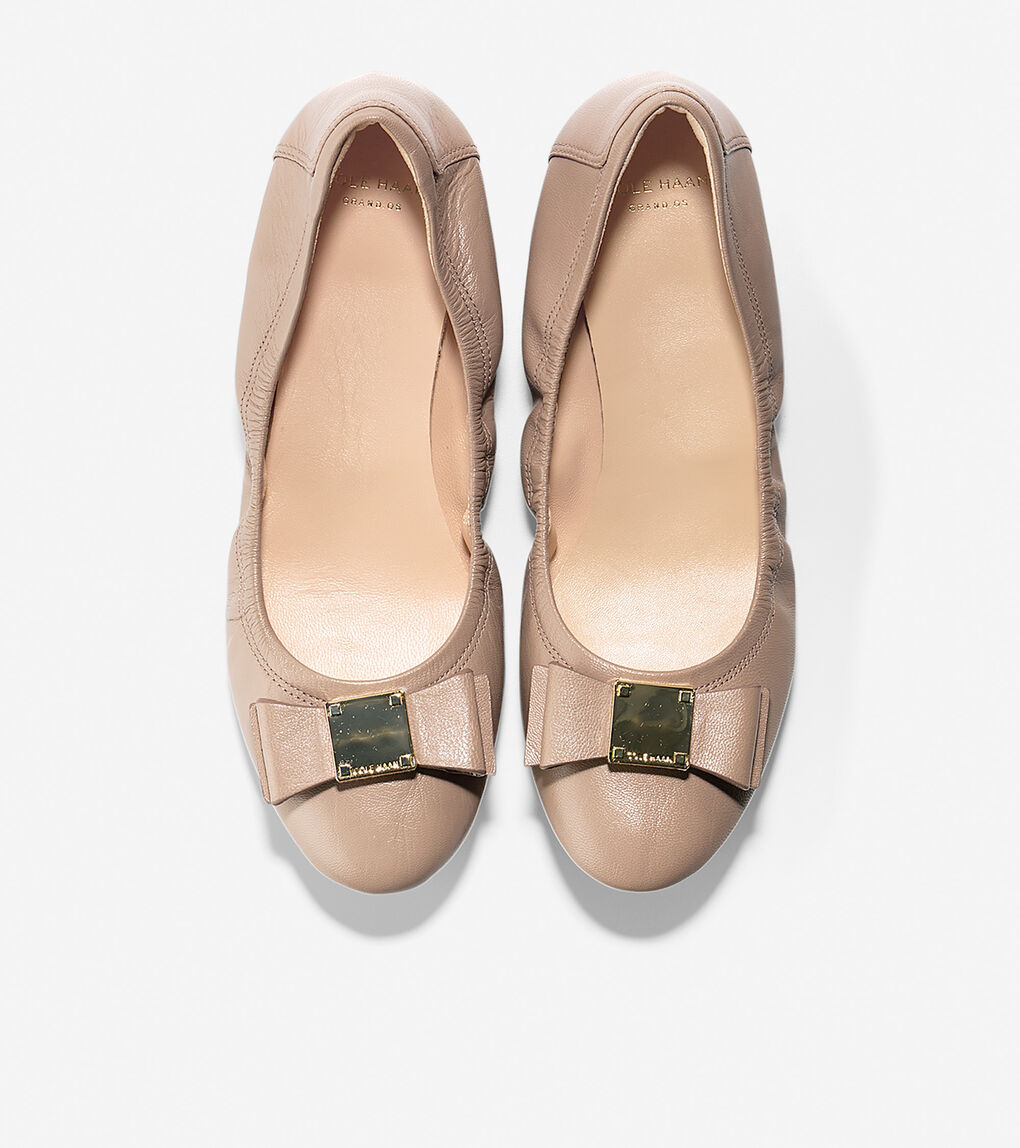 Women's Tali Bow in Maple Sugar Cole Haan