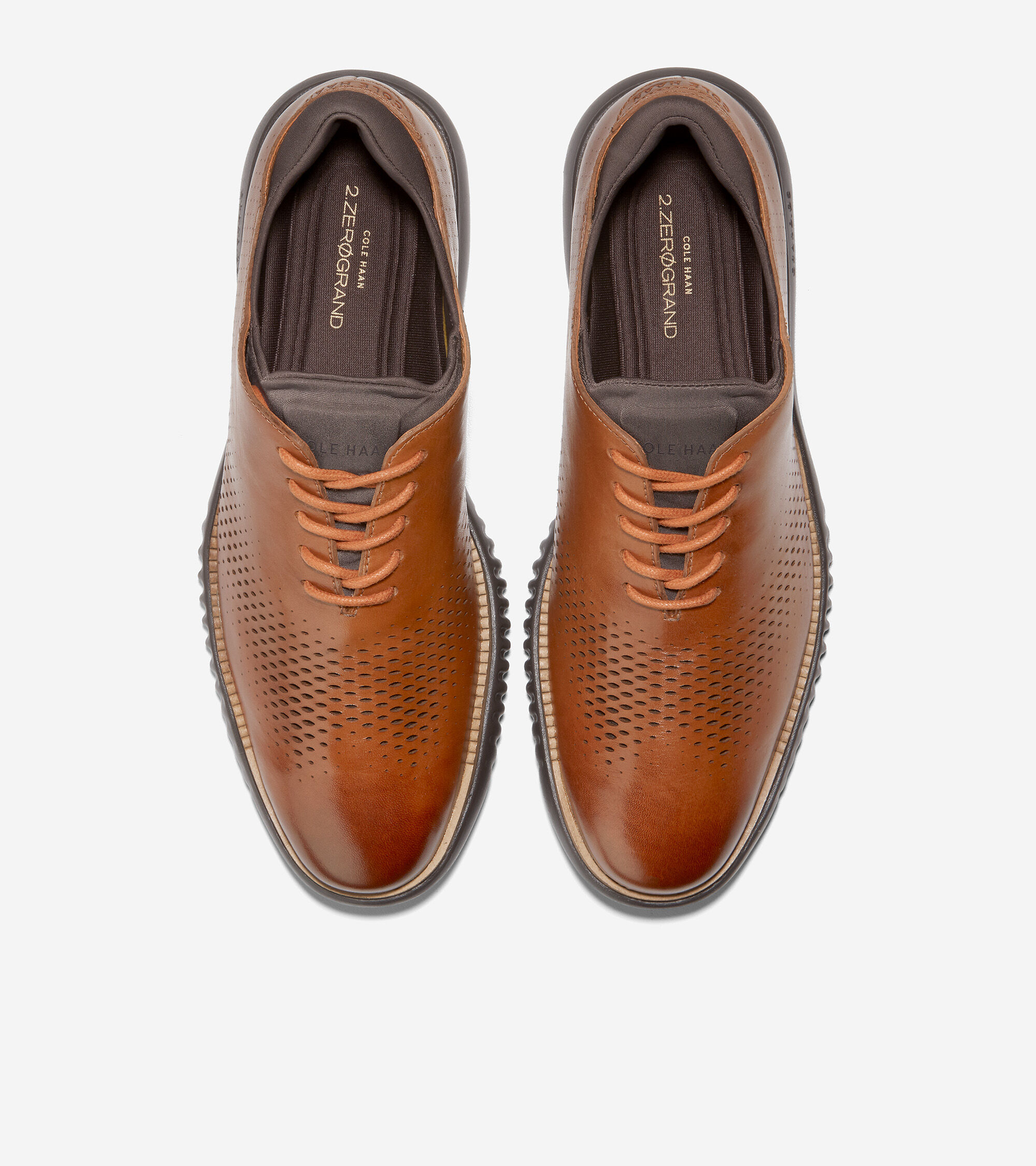 cole haan british tan wingtip