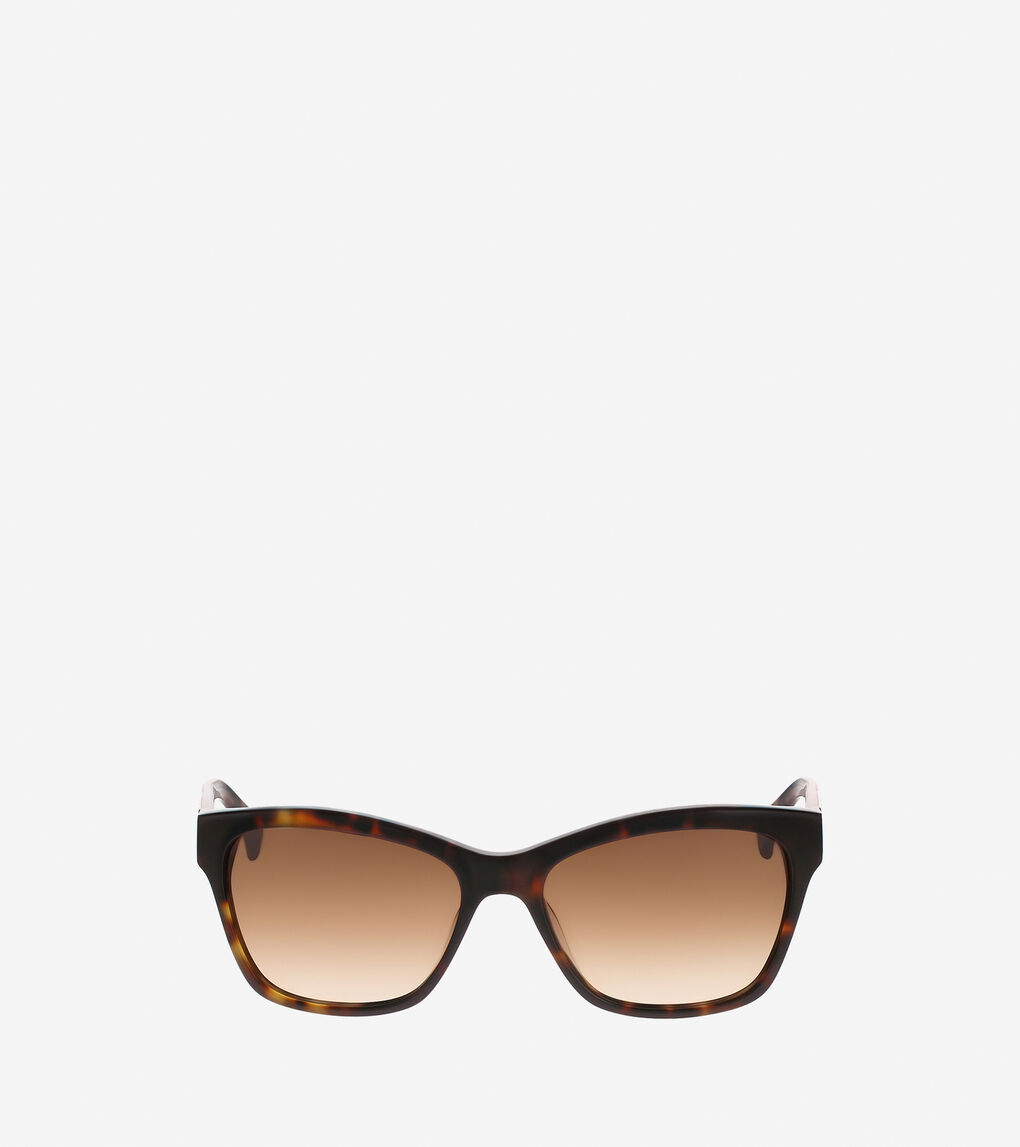 Squared Cat Eye Sunglasses
