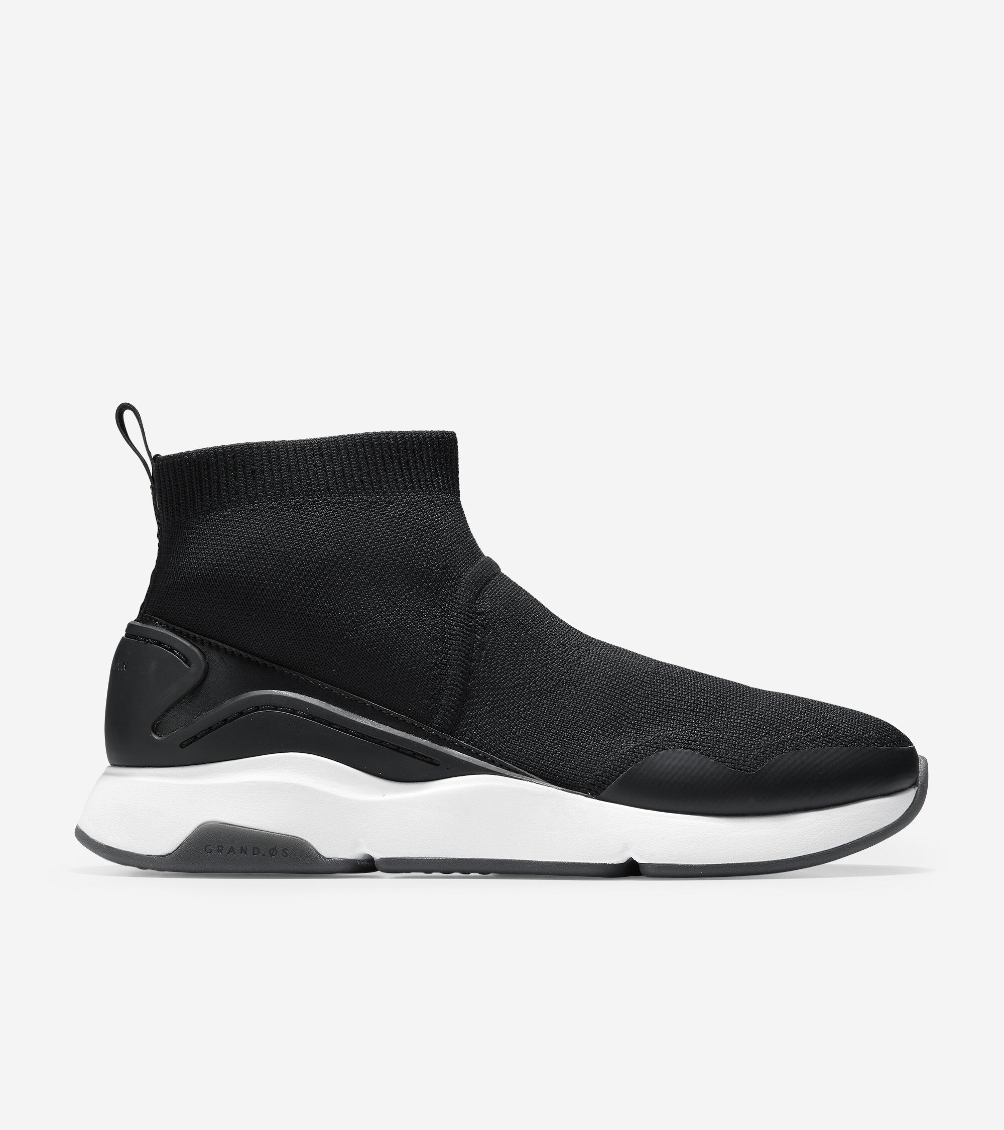 cole haan black slip on shoes