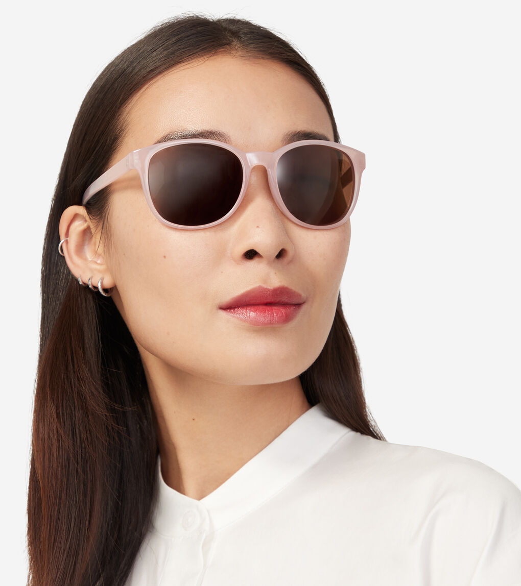 WOMENS Rounded Square Sunglasses