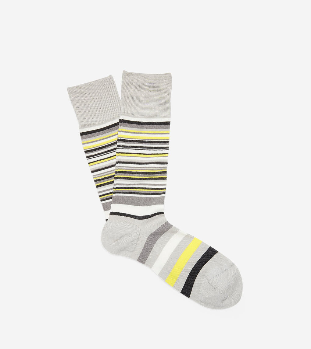 Men's Town Stripe Crew Socks