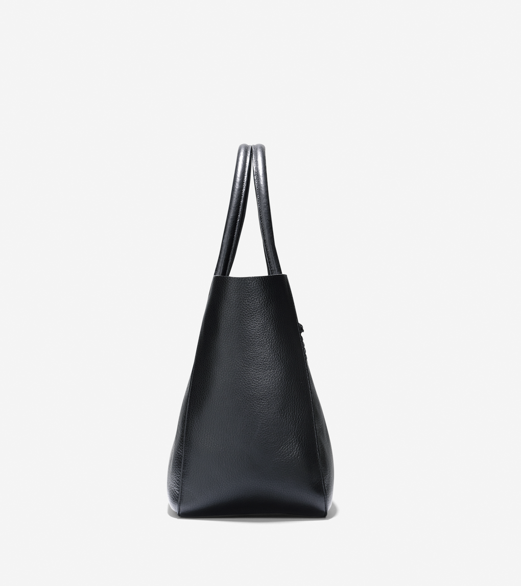 Rigby Small Tote in Black | Cole Haan
