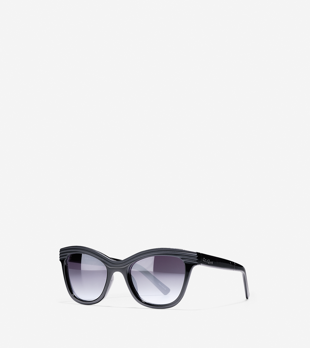 Mod Cat Eye Plastic Sunglasses