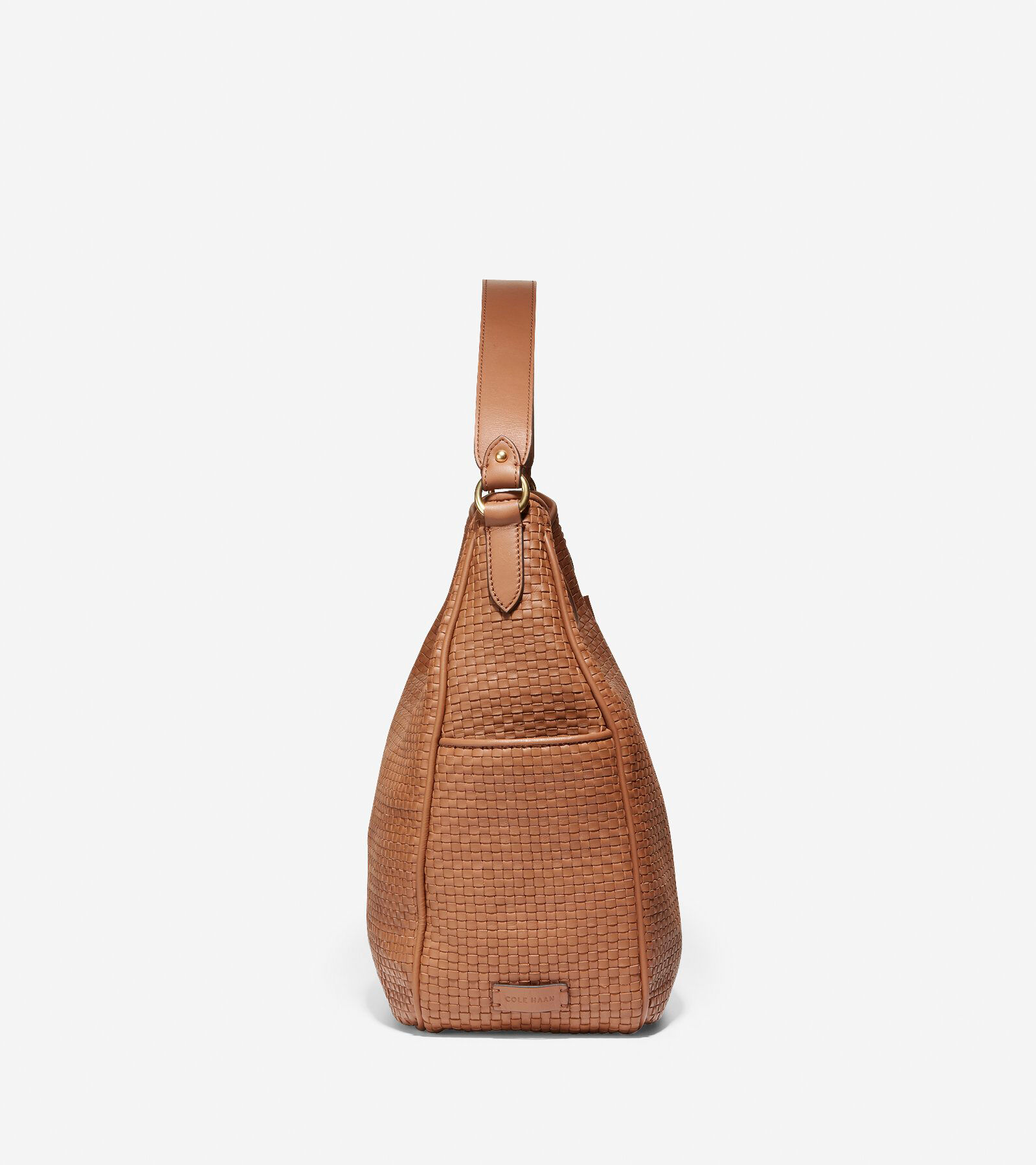 Gabriella Weave Hobo in Brown Cole Haan