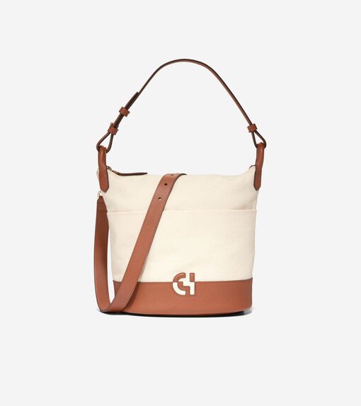 Essential Soft Bucket Bag