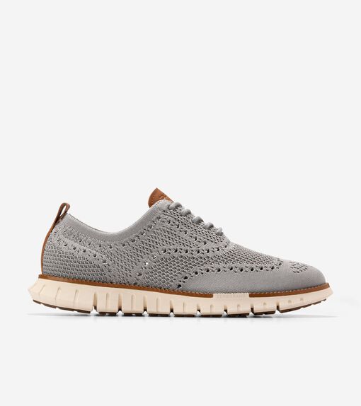 Men's ZERØGRAND Remastered Stitchlite™ Wingtip Oxfords