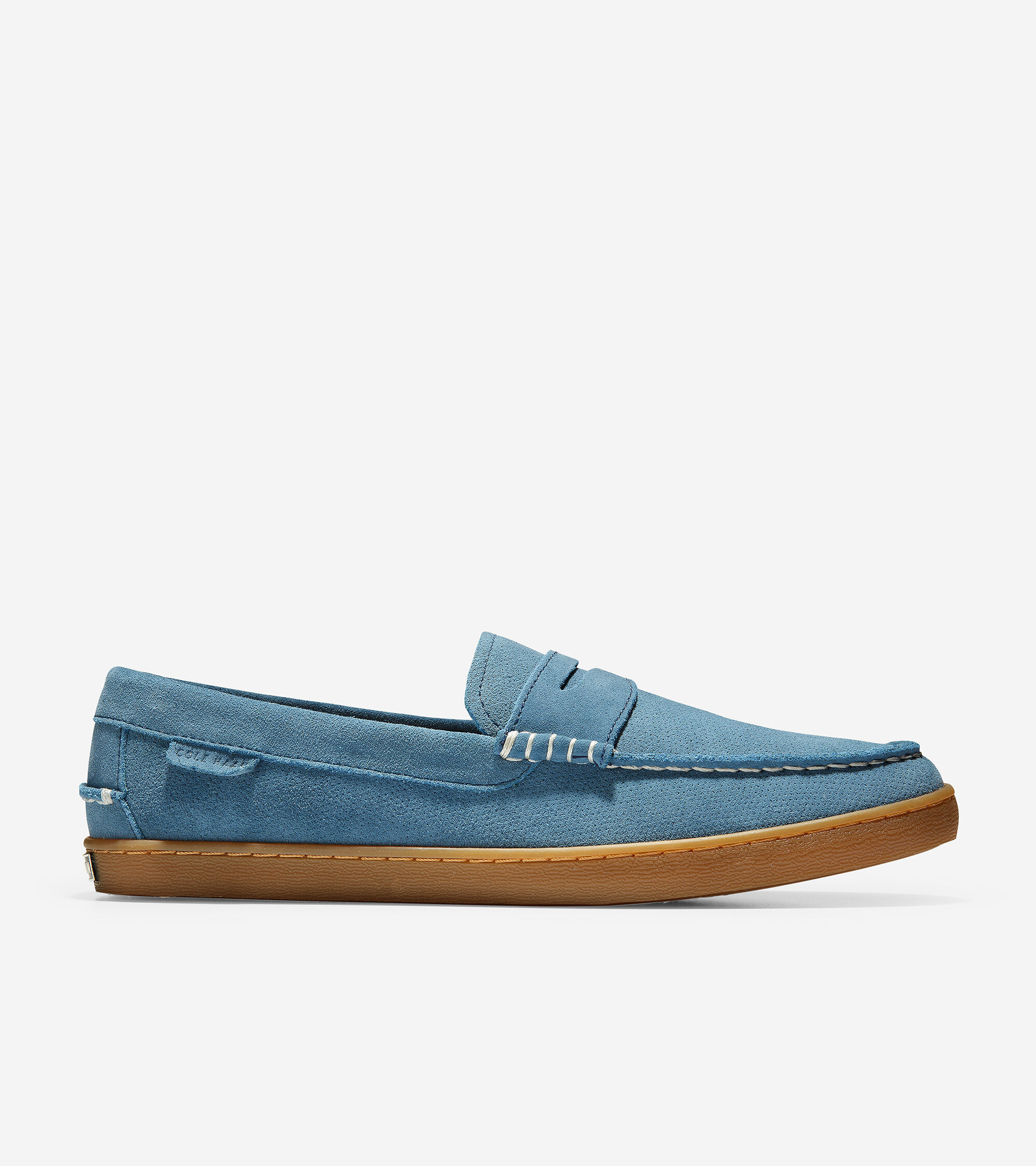 cole haan suede loafers