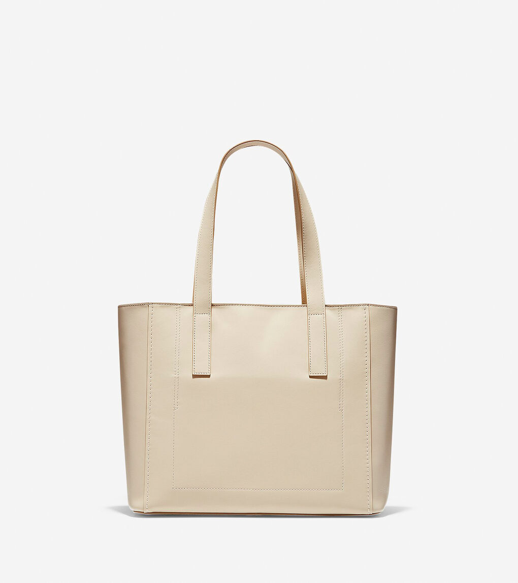 Grand.ØS Leather Small Tote