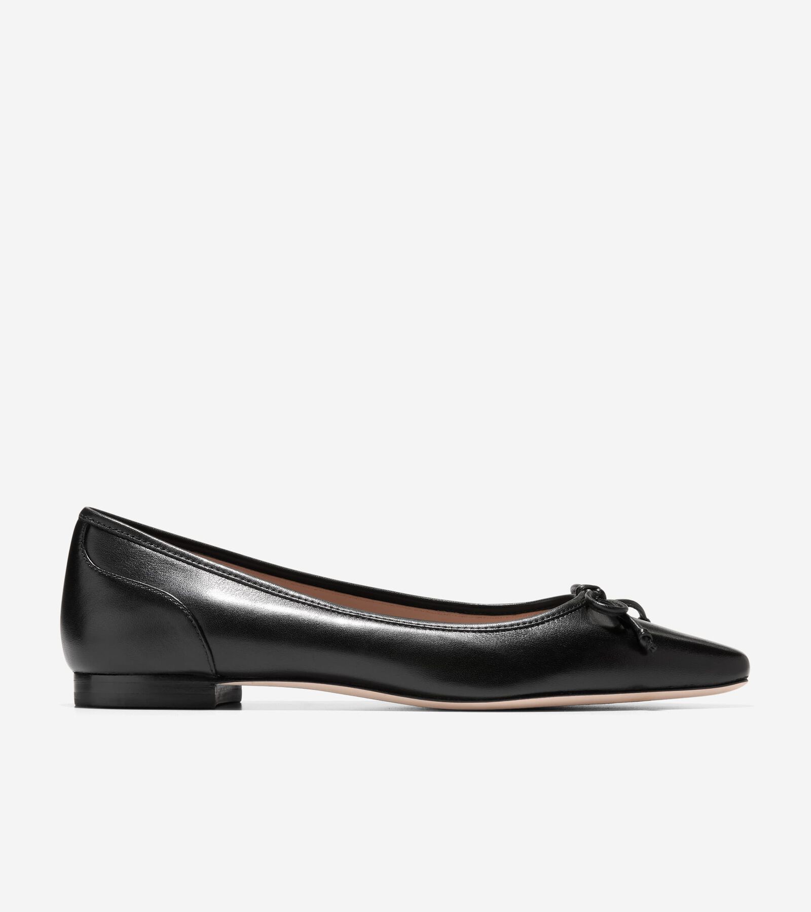 Cole Haan Women's Yara Soft Leather Ballet Flats In Black