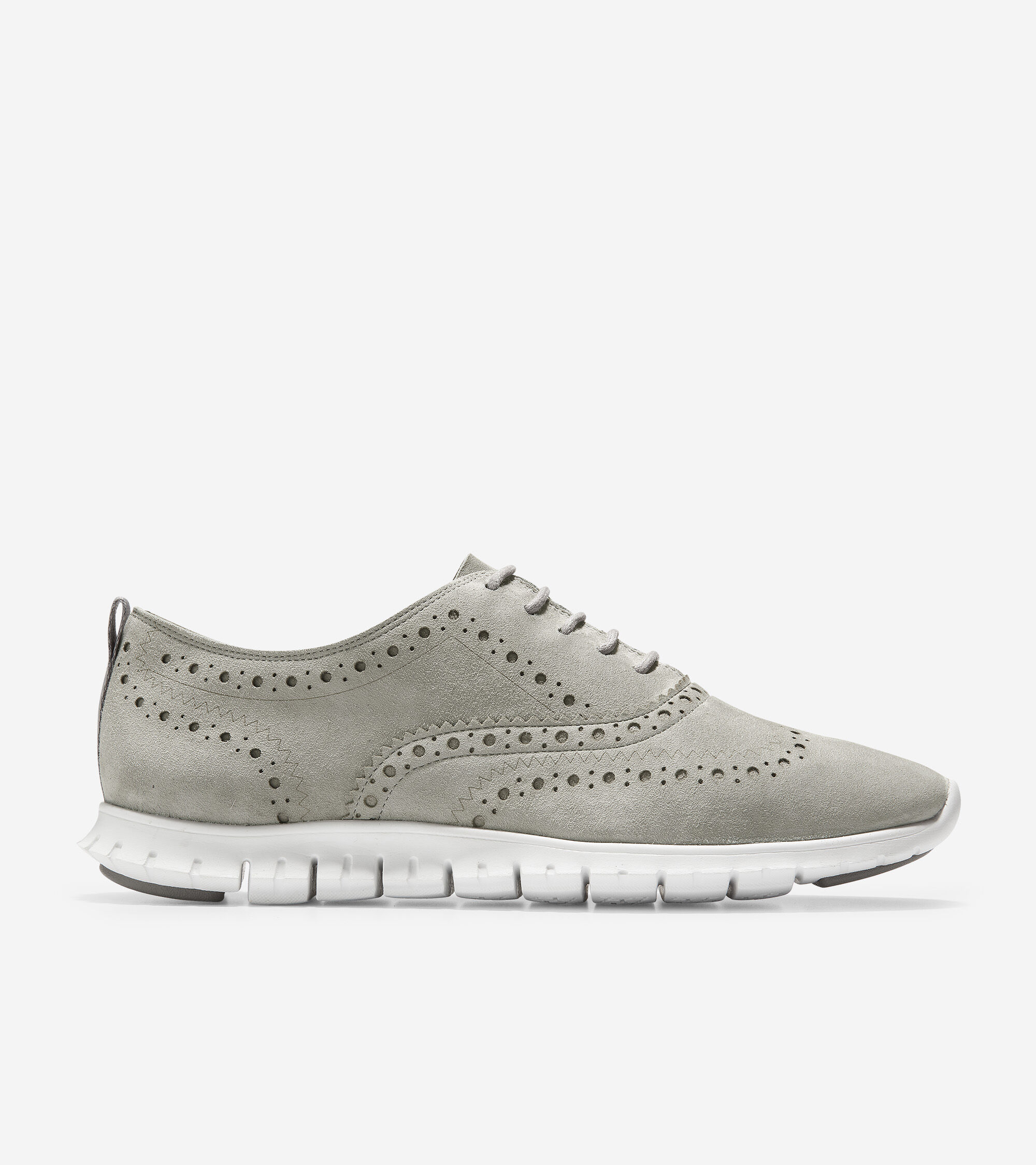 Ironstone Suede-optic White | Cole Haan