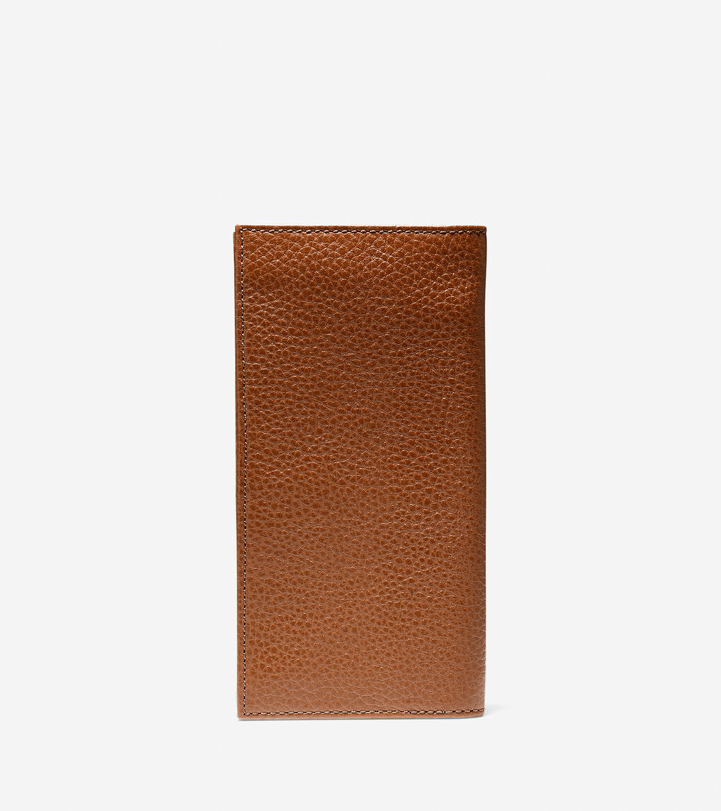 Wayland Breast Pocket Wallet in Light Brown | Cole Haan