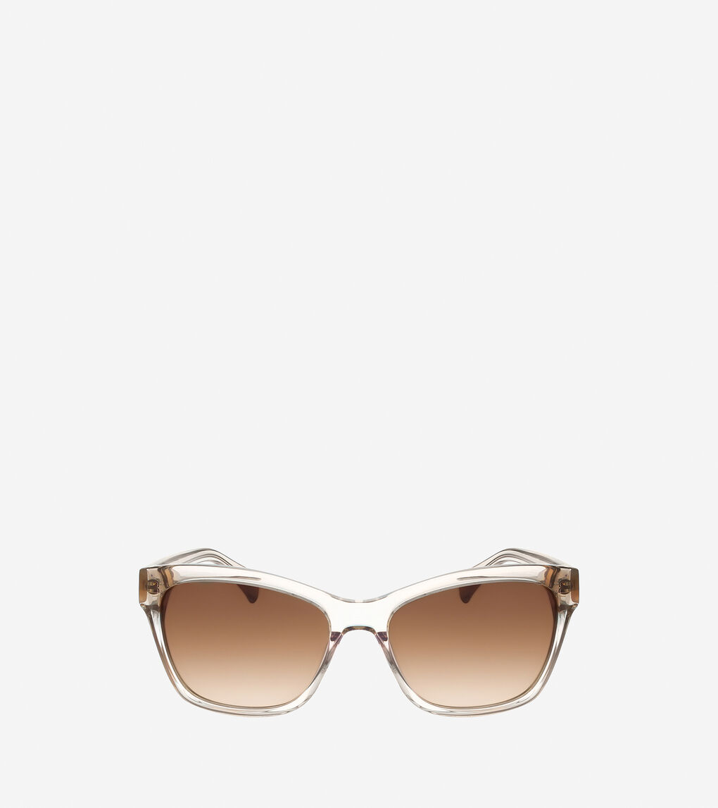 Squared Cat Eye Sunglasses