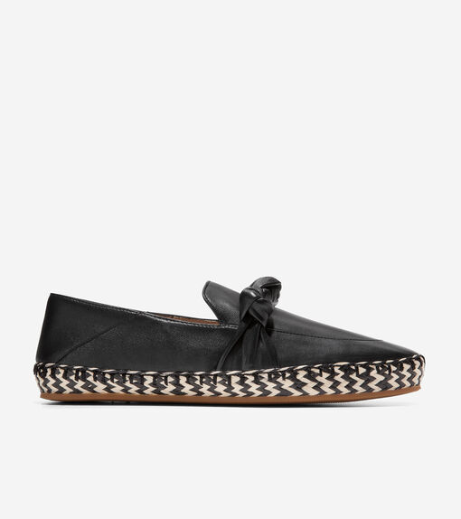 WOMENS Women's Cloudfeel Knotted Espadrille