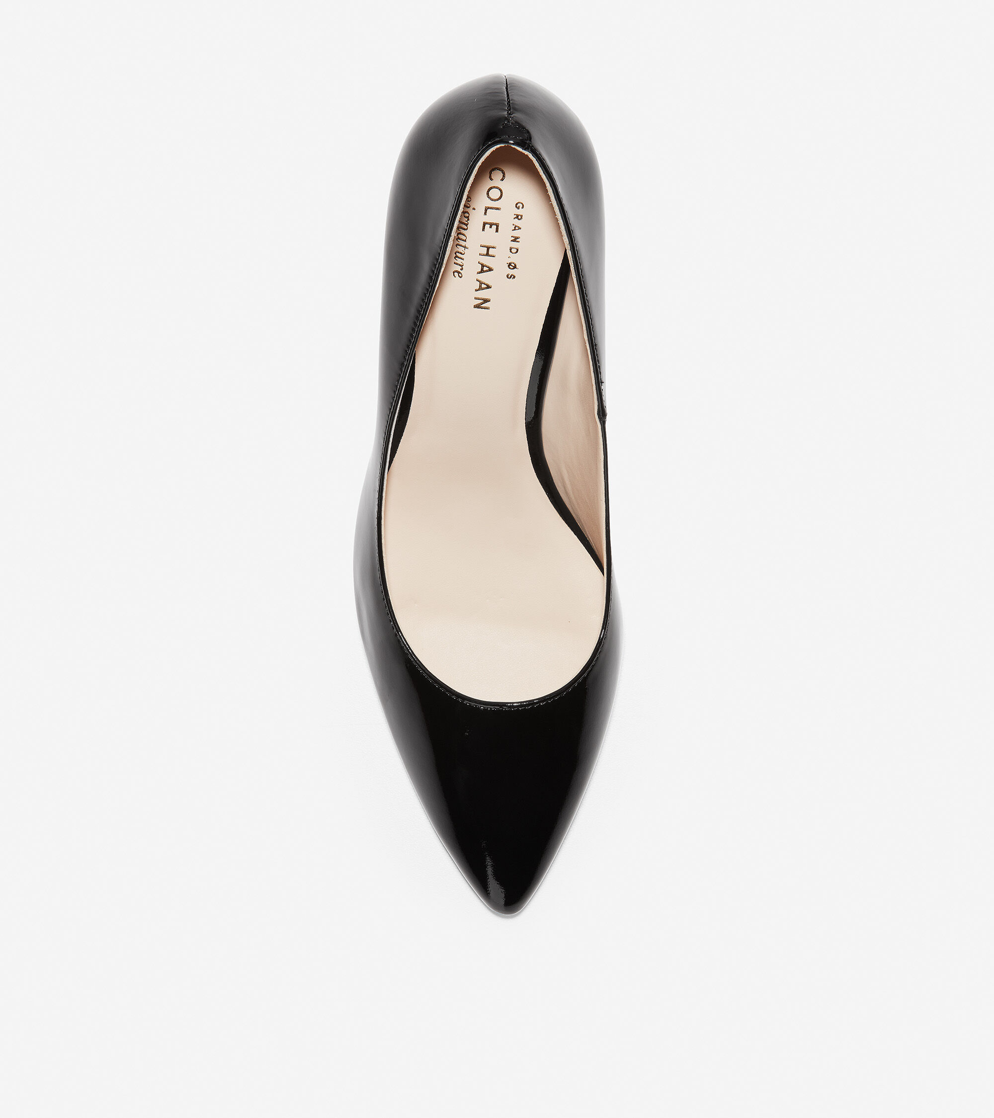 Women's Juliana Pump in Black Patent 