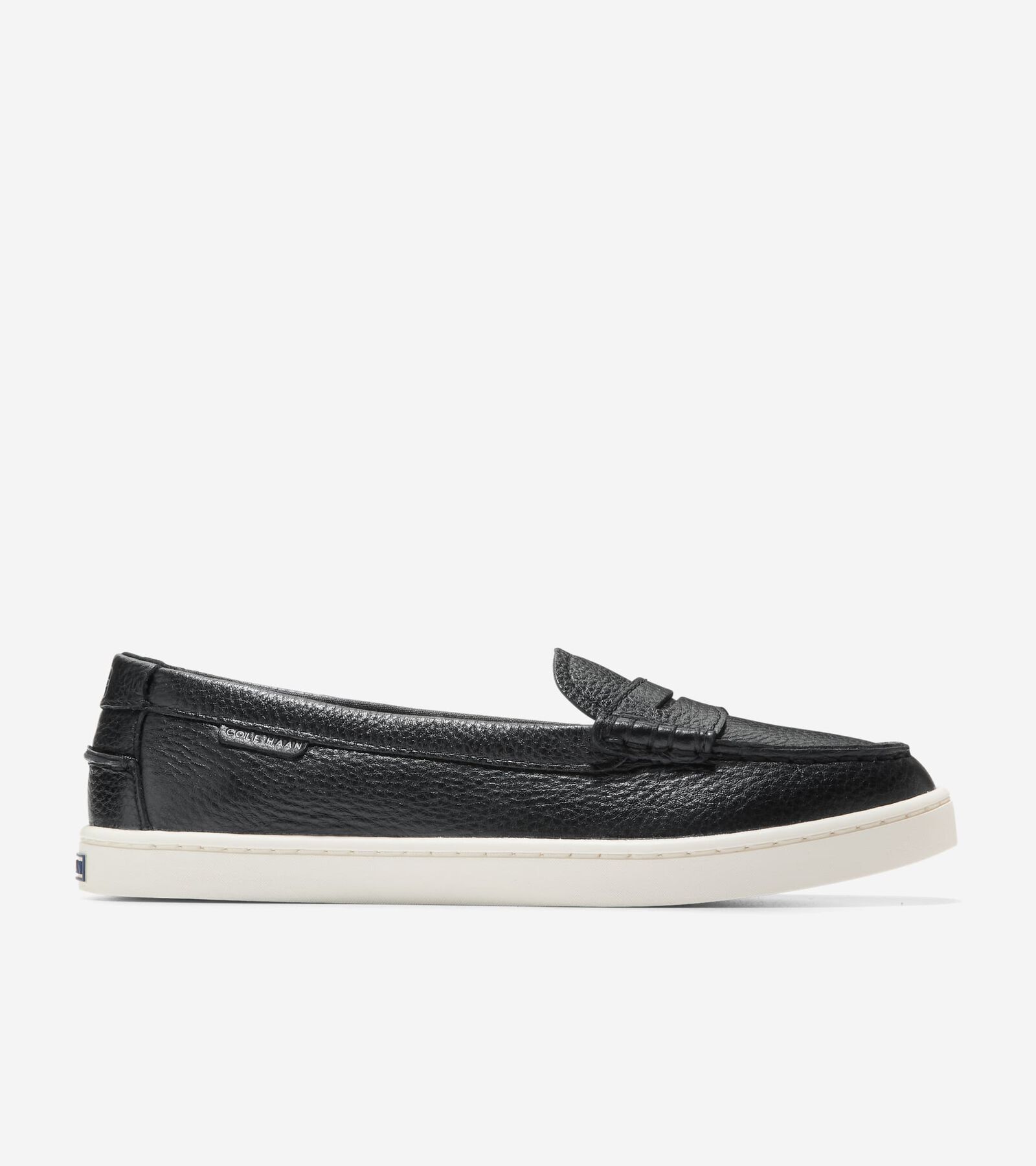 Shop Cole Haan Nantucket Penny In Black-white