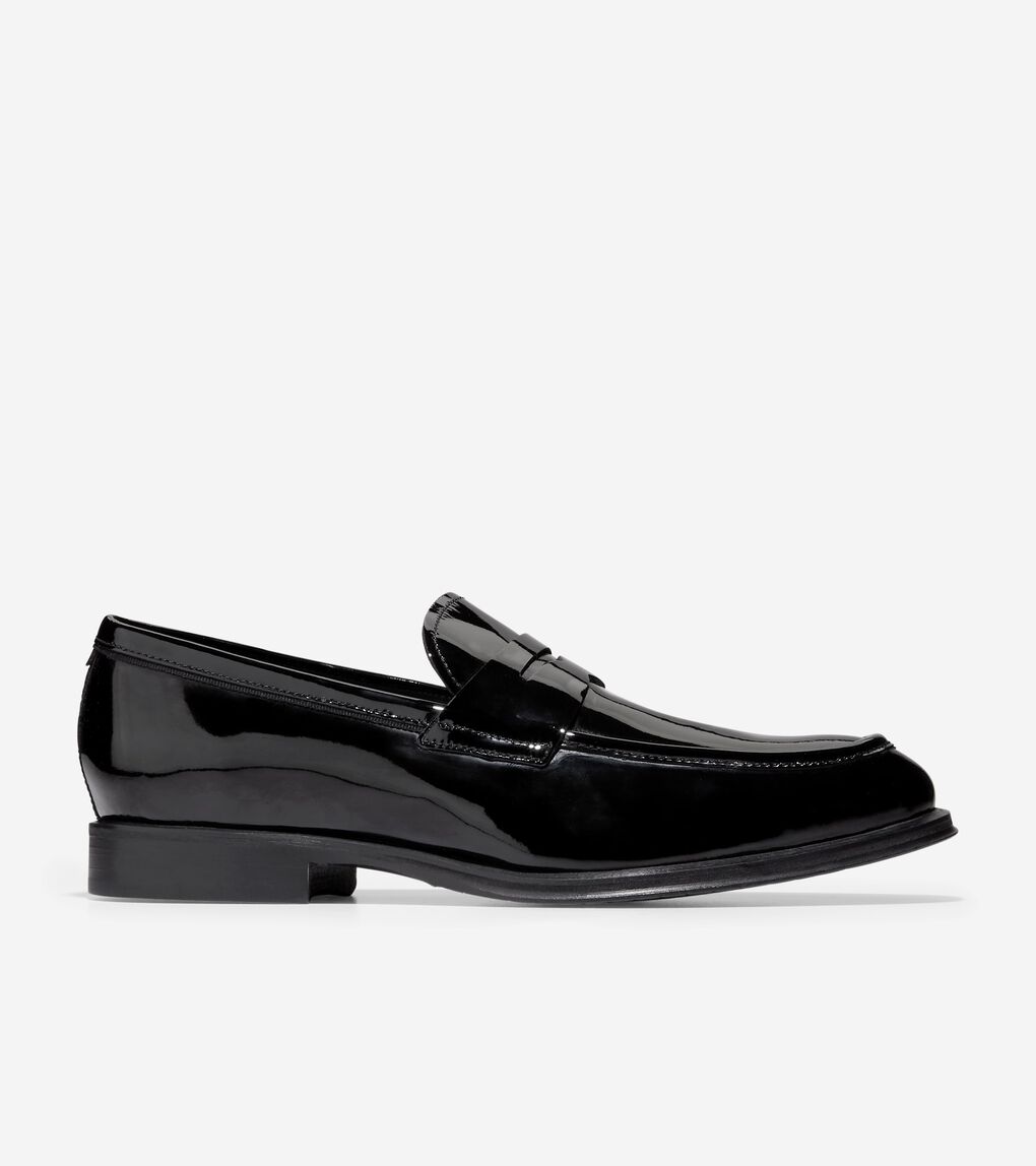 Men's Modern Classics Penny Loafer in Black | Cole Haan