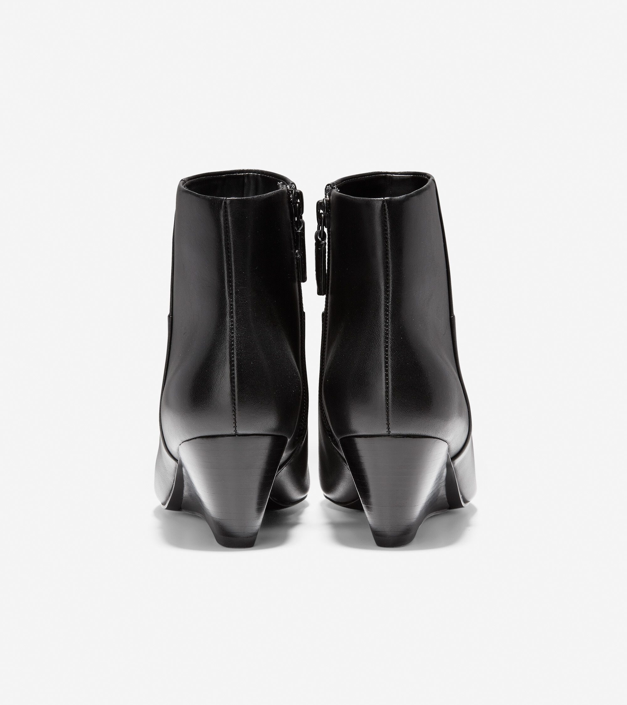 cole haan eneida wedge bootie