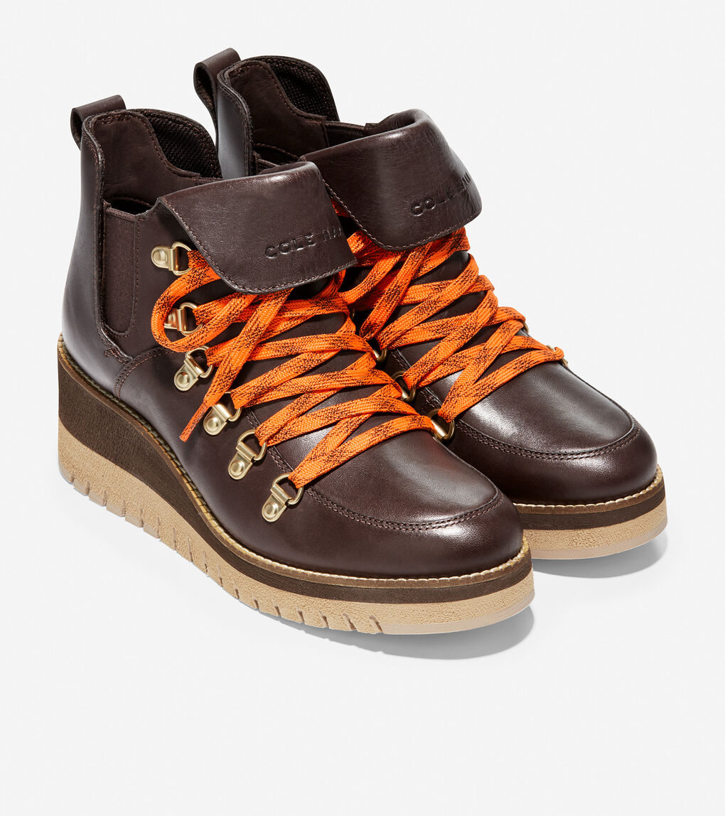 wedge lug boot