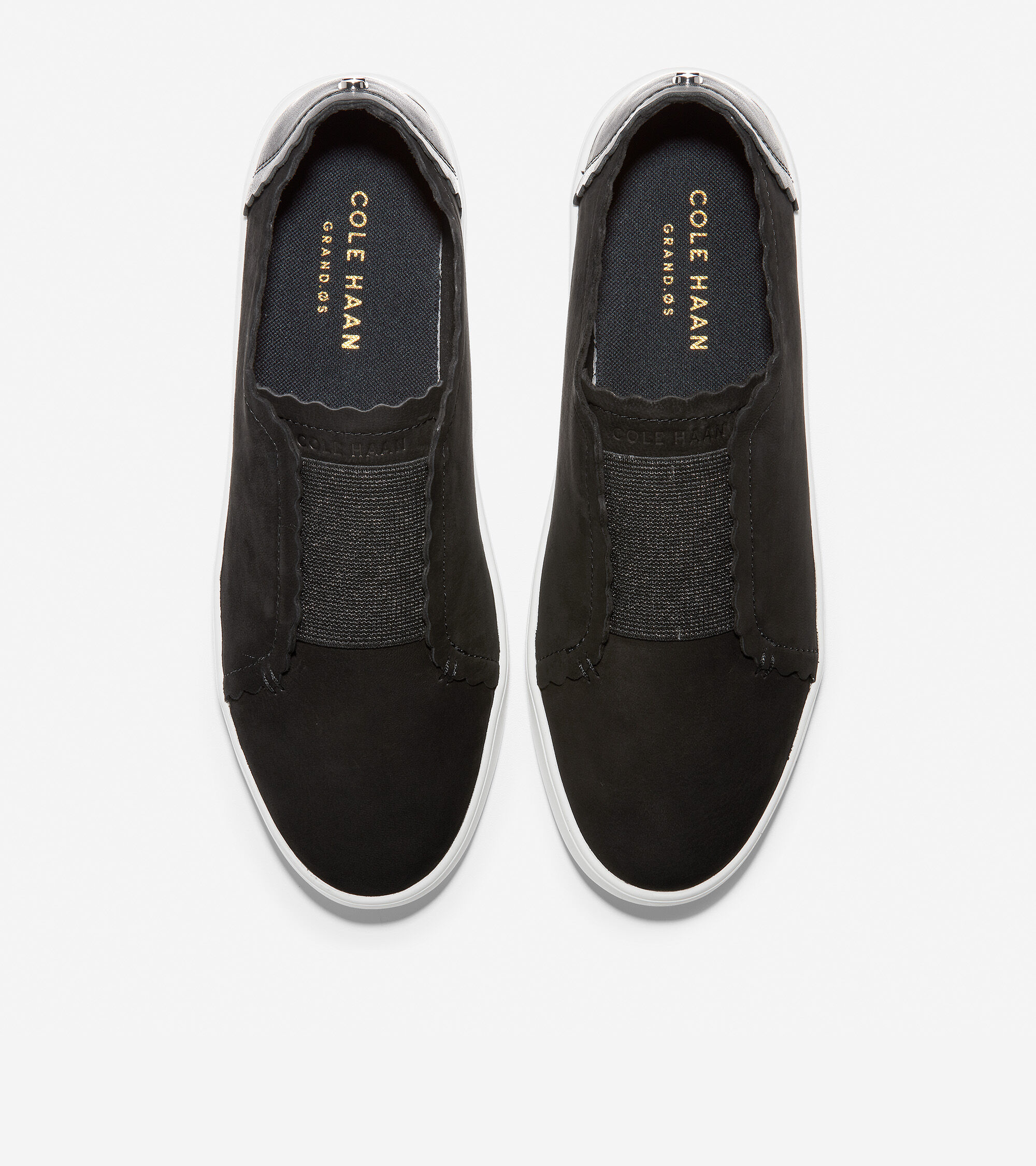 cole haan slip on sneakers