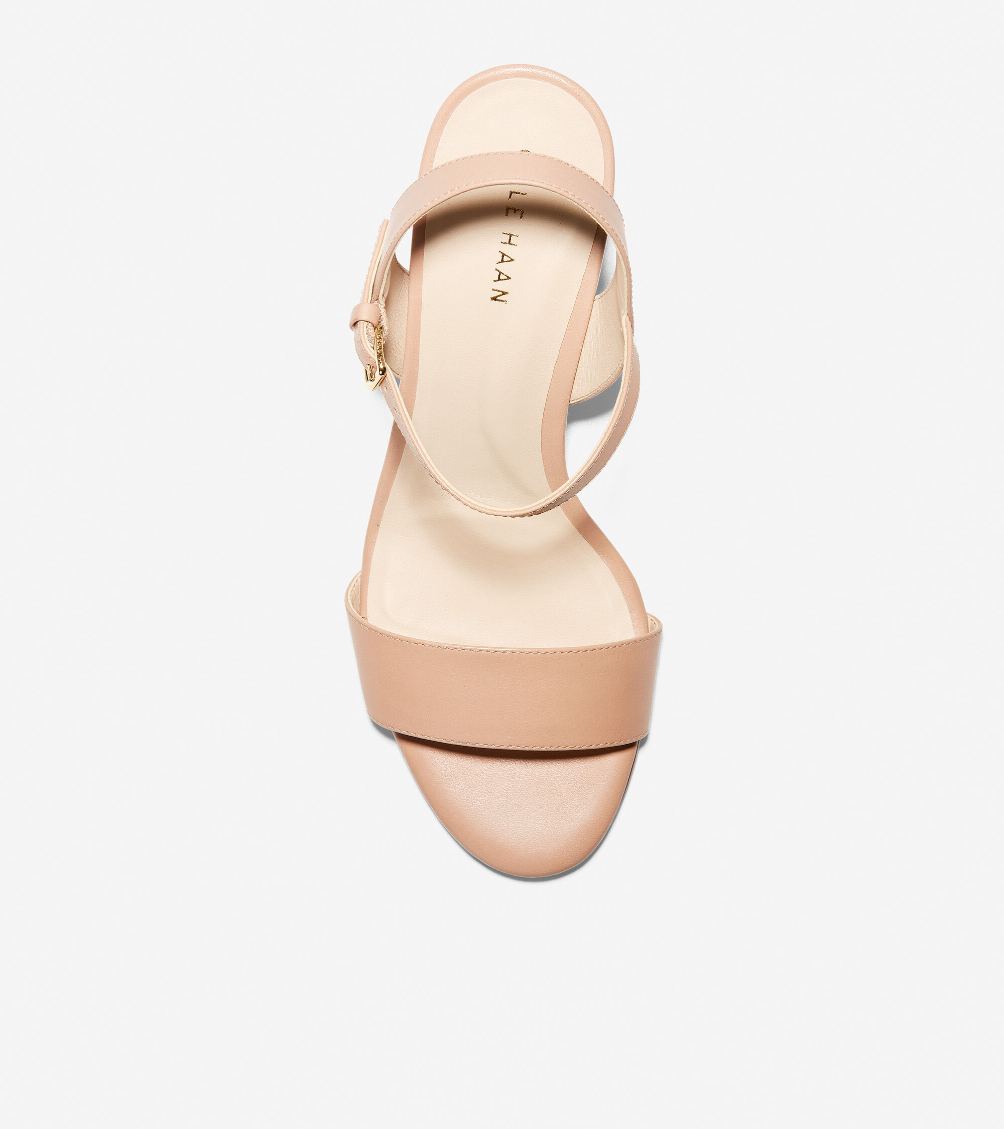 cole haan block heel sandal