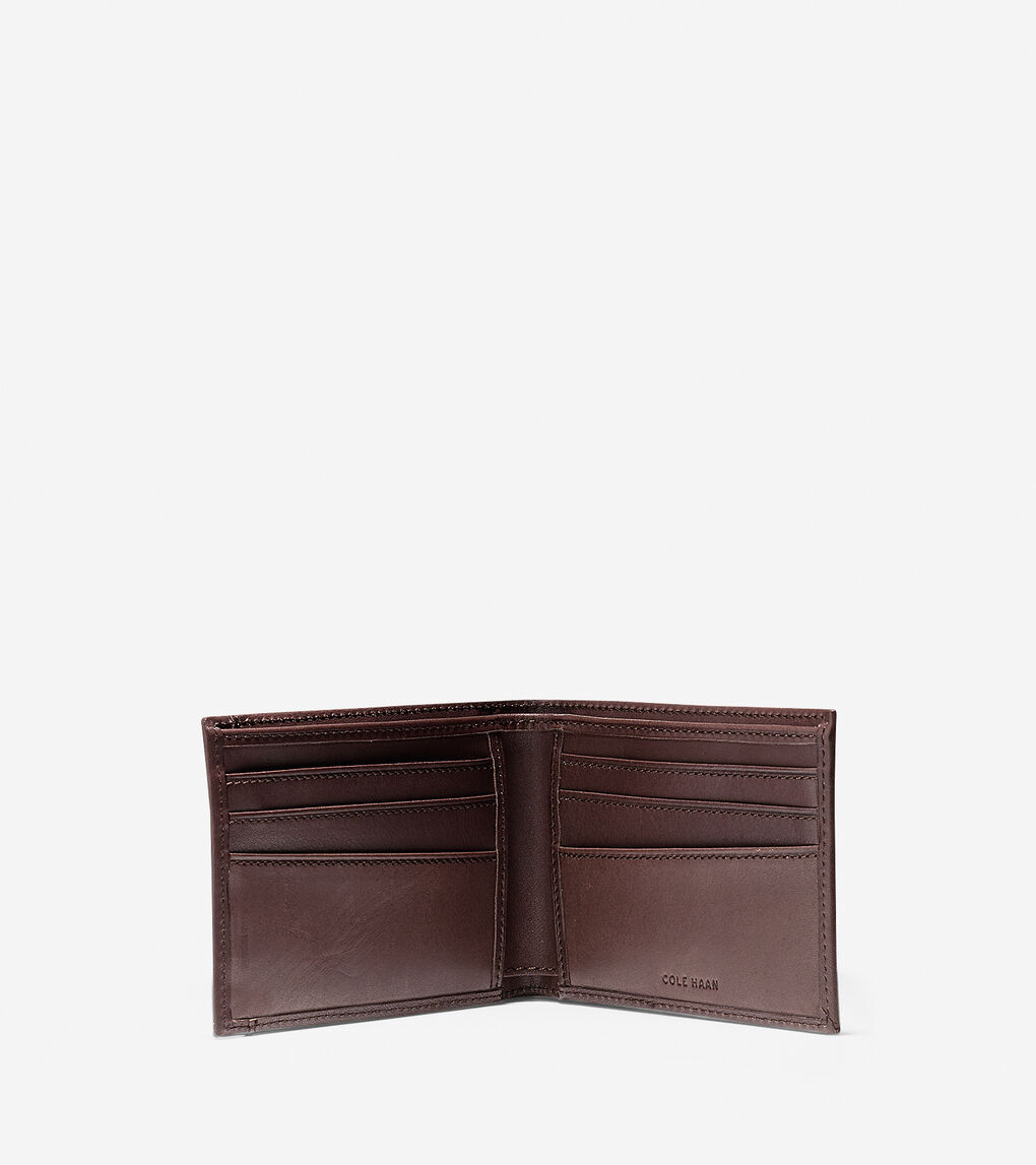 Classic Leather Slim Billfold Wallet