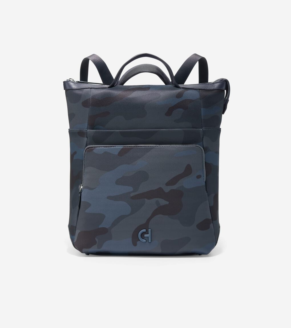 Grand Ambition Neoprene Backpack in Charcoal | Cole Haan