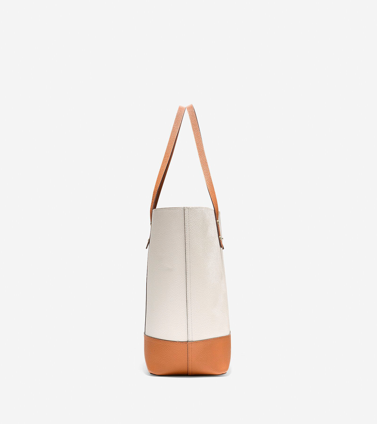 Cole haan beckett leather top tote bag