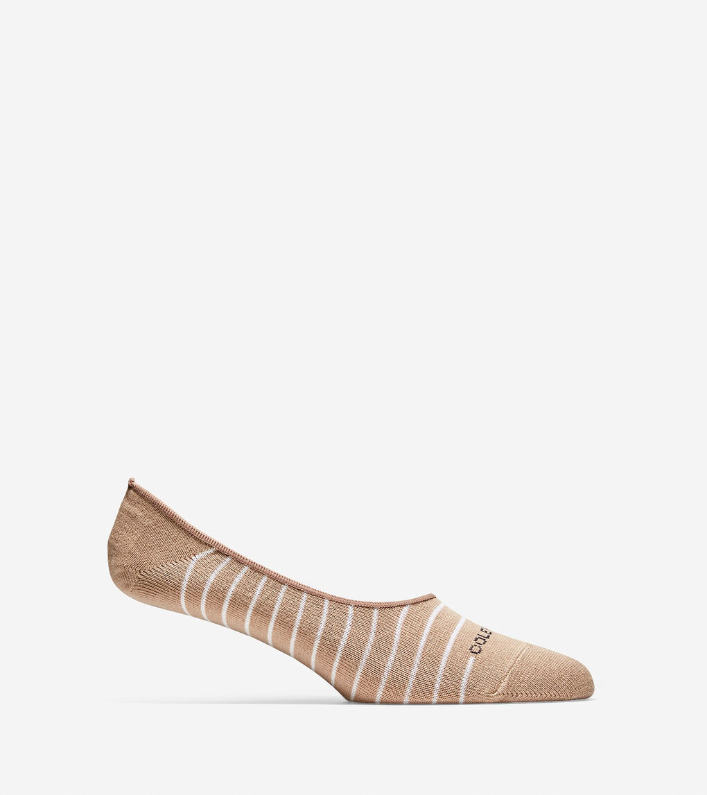 Fine Stripe Sock Liner – 2 Pack