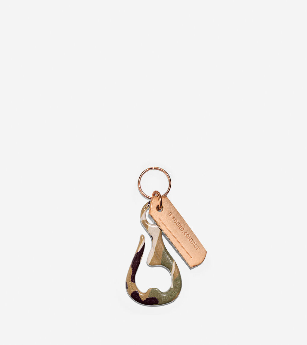 Corter Leather & Cloth - Bottlehook Keychain