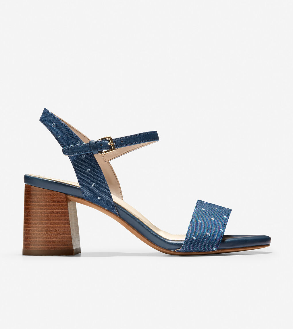 josie block heel cole haan