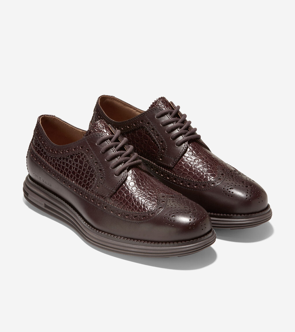 Step Up Your Style with Cole Haan Crocodile Men's Shoes