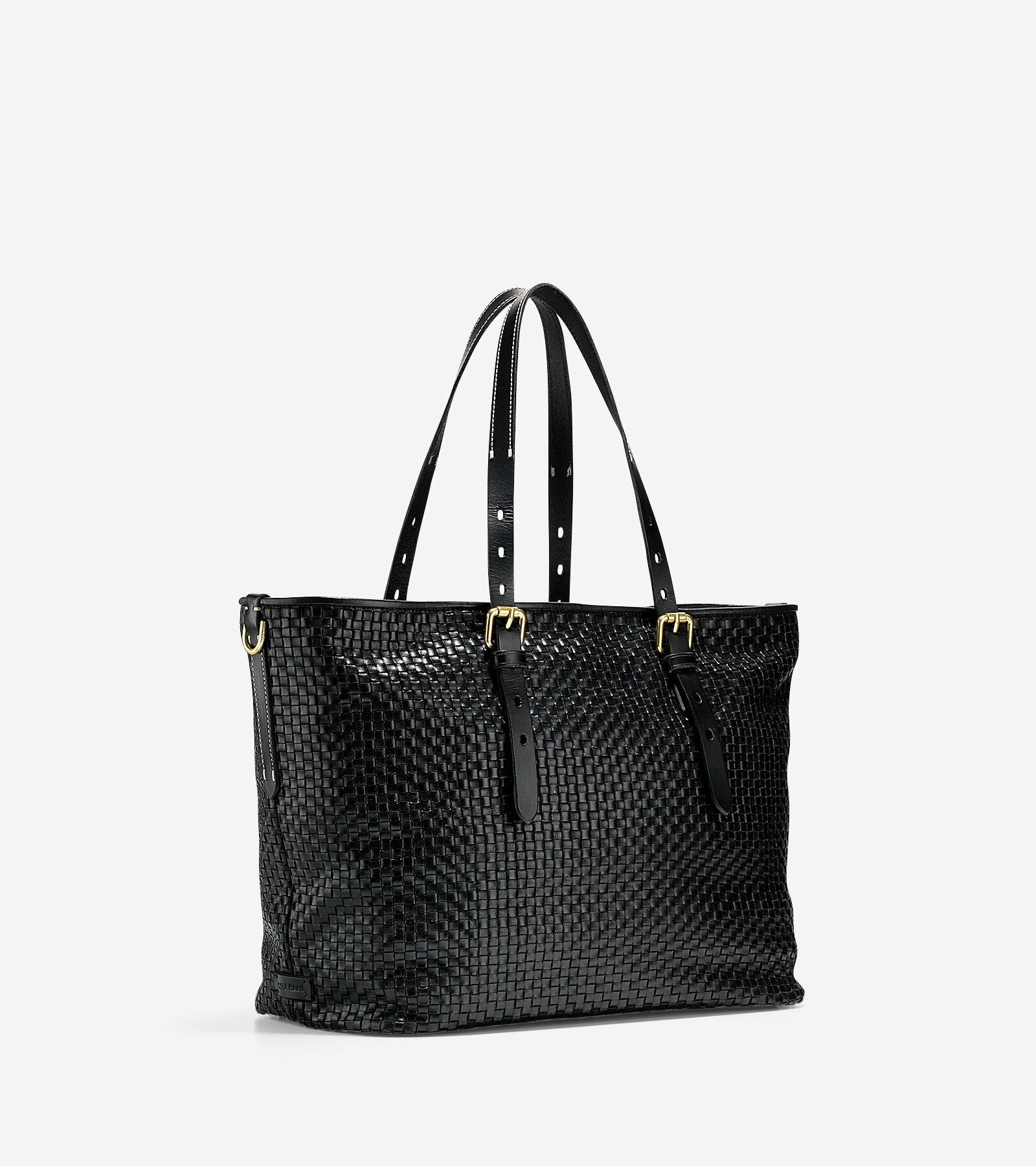 Cole haan loralie hot sale woven large tote
