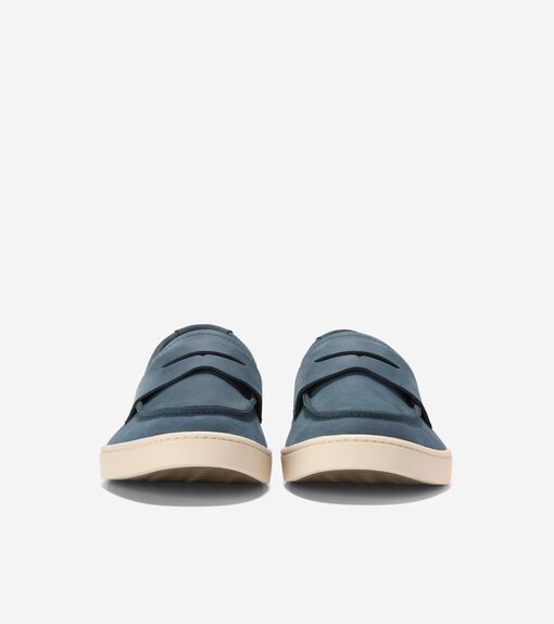 Men's Pinch Weekender Penny Loafers in Blue | Cole Haan