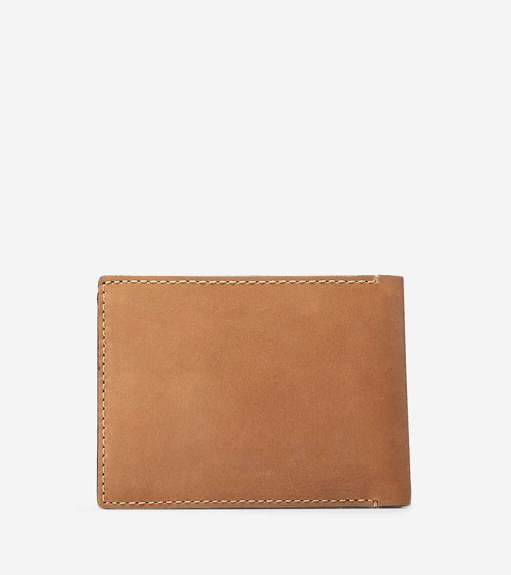 Washington Grand Bifold Wallet with Removable Passcase