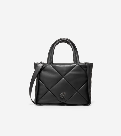 WOMENS Quilted Tote Bag