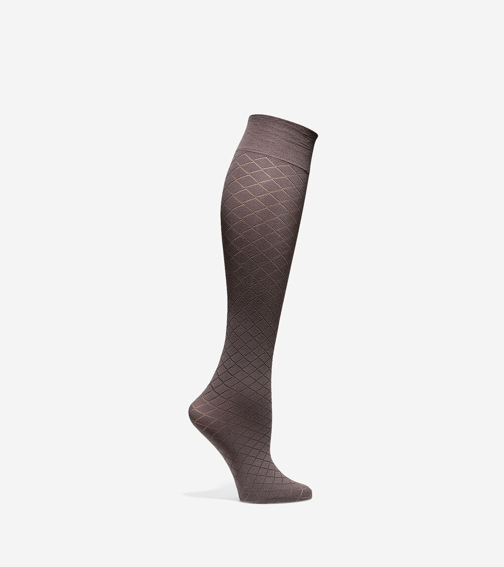 Textured Knee High Socks - 2 Pack