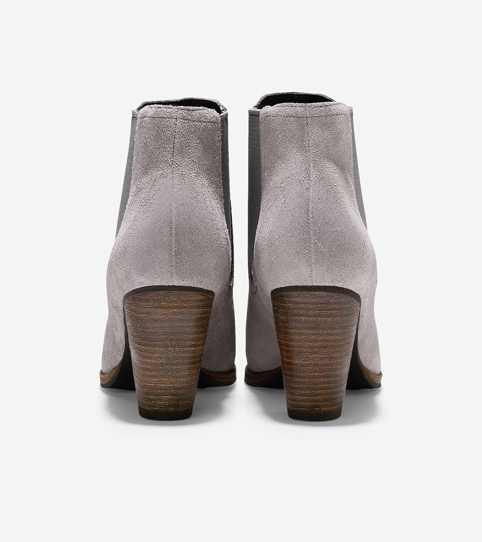 hayes block heel bootie
