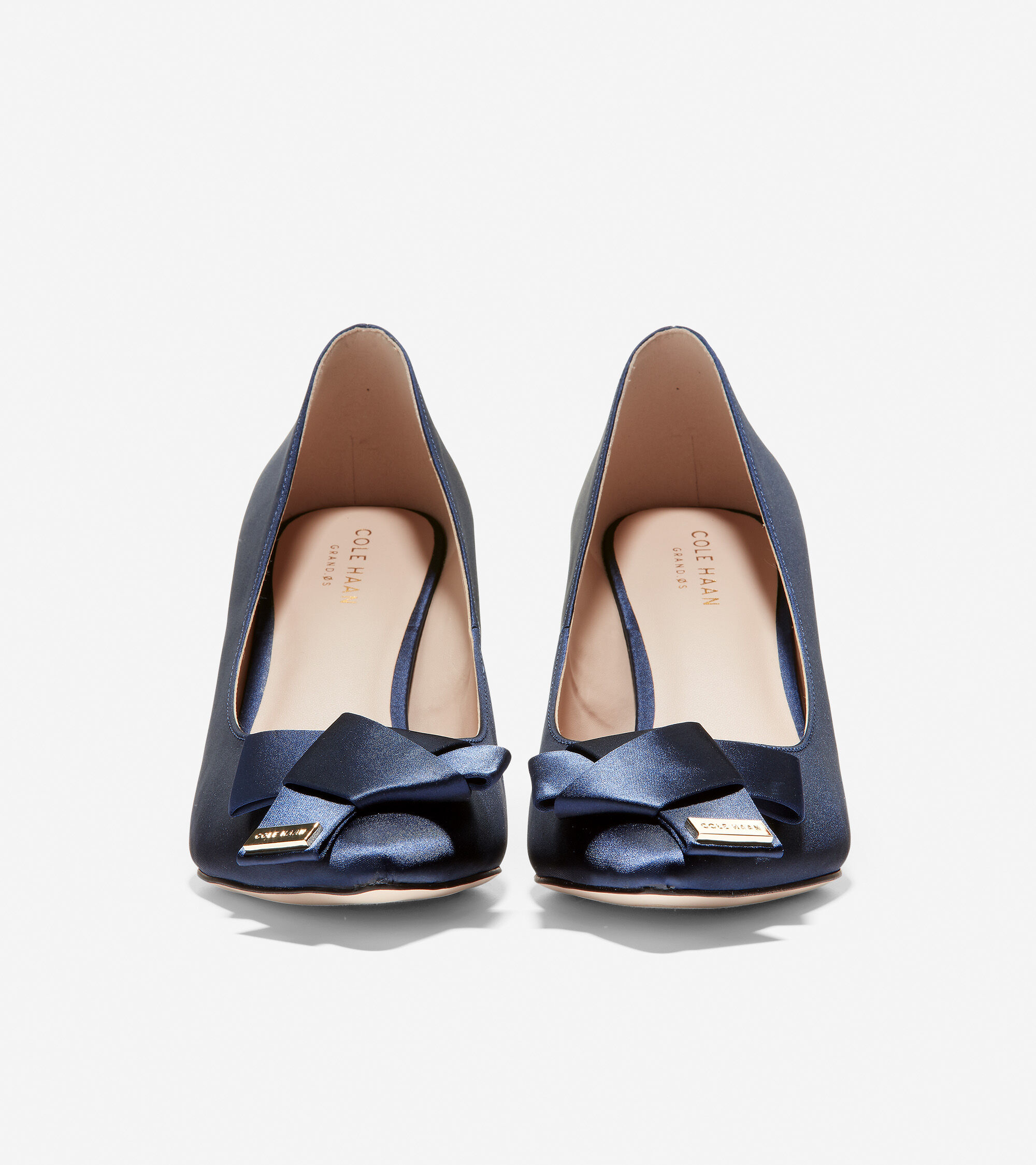 cole haan blue pumps