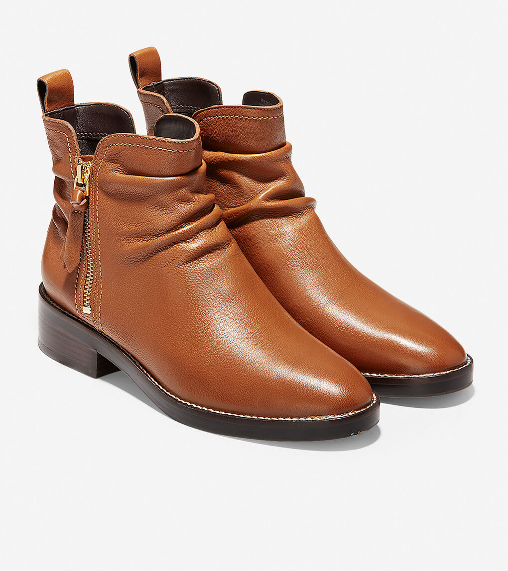 cole haan harrington slouch bootie