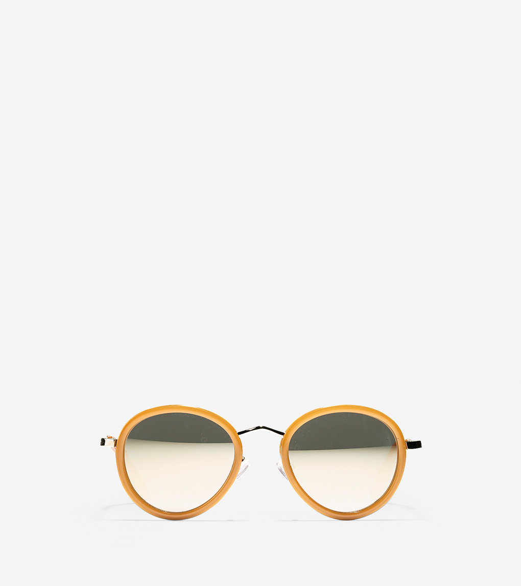 Round Combination Sunglasses