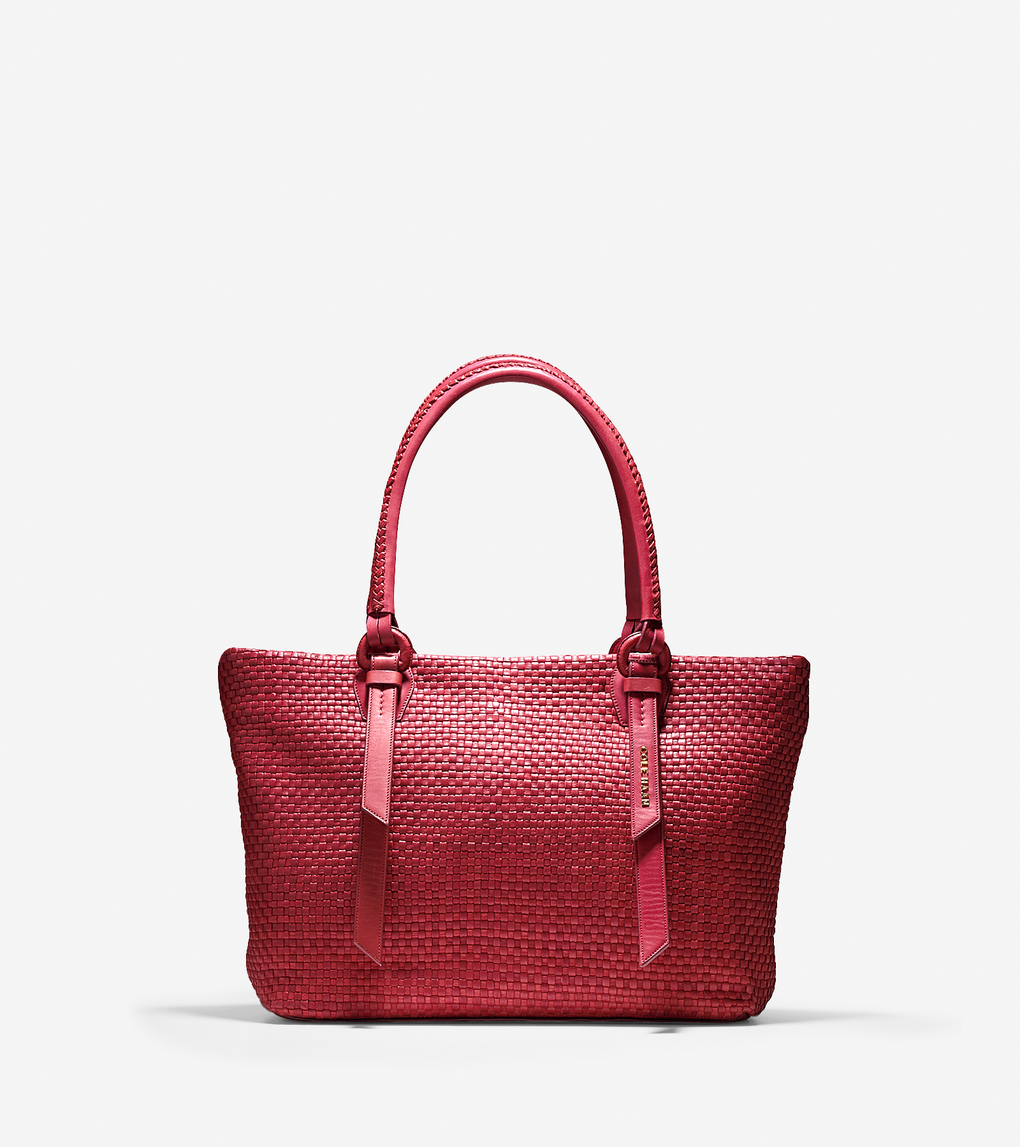 Bethany Weave Medium Tote