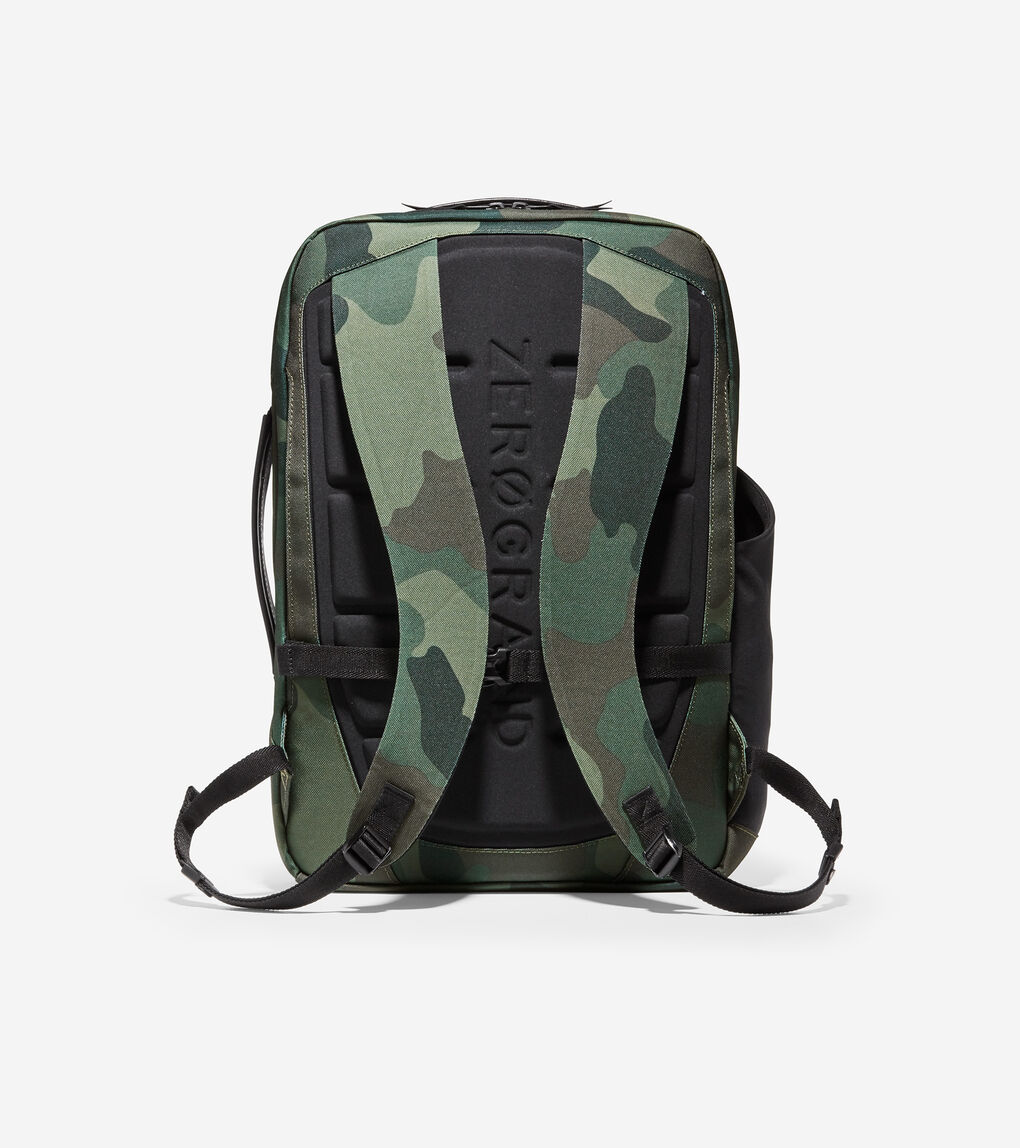 MENS ZERØGRAND Slim Convertible Backpack