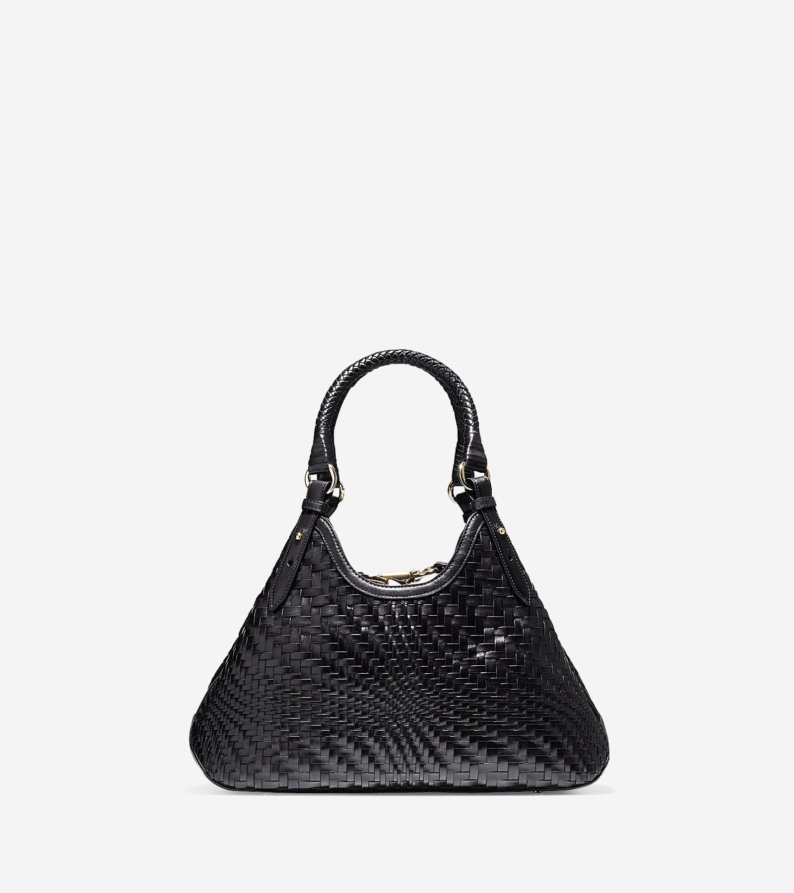 Cole haan loralie outlet woven large tote