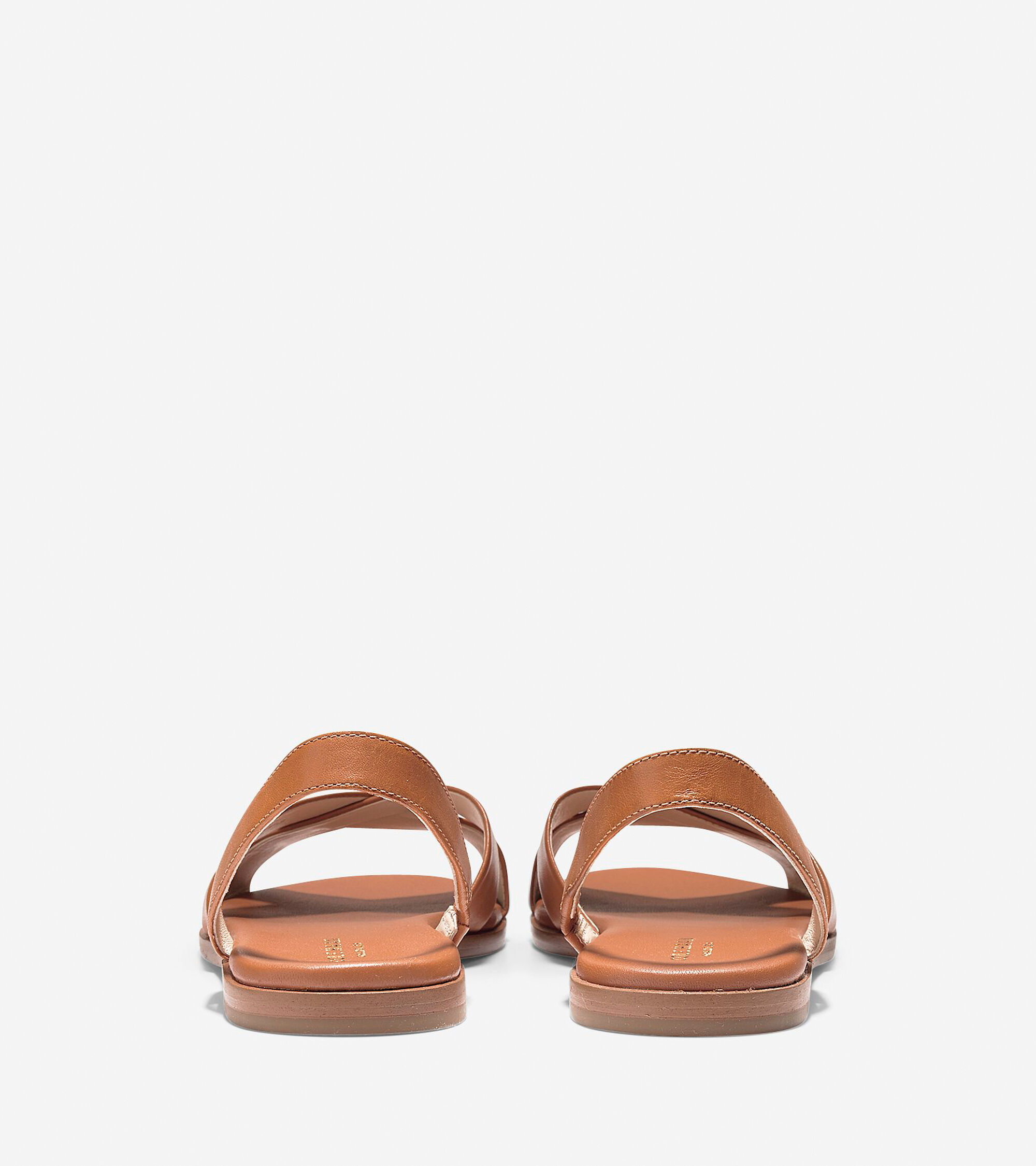 Women's Anica Sling Sandals in Pecan Leather | Cole Haan