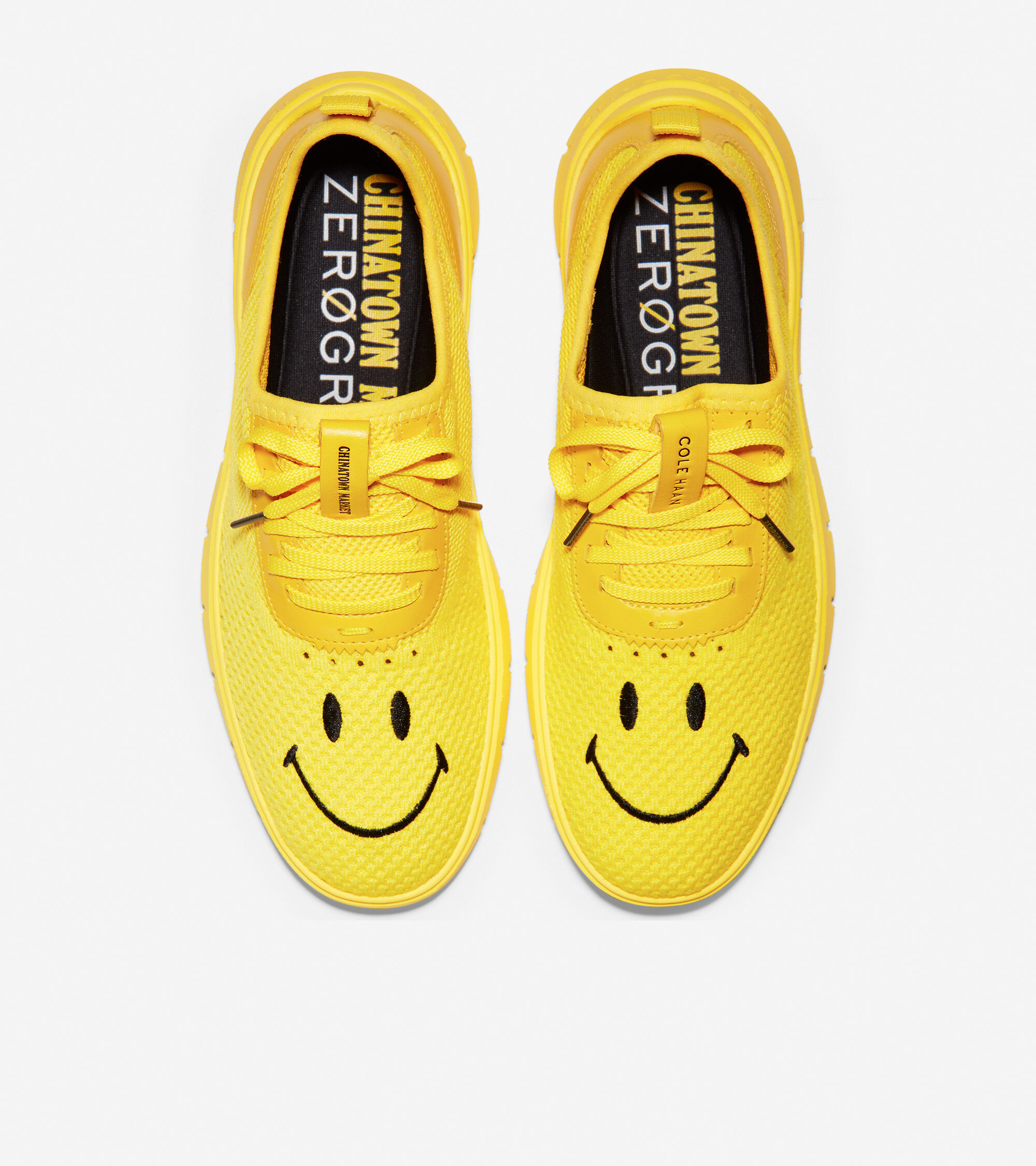 cole haan yellow shoes