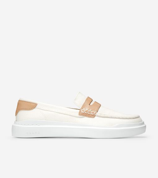 Women's GrandPrø Rally Canvas Penny Loafer
